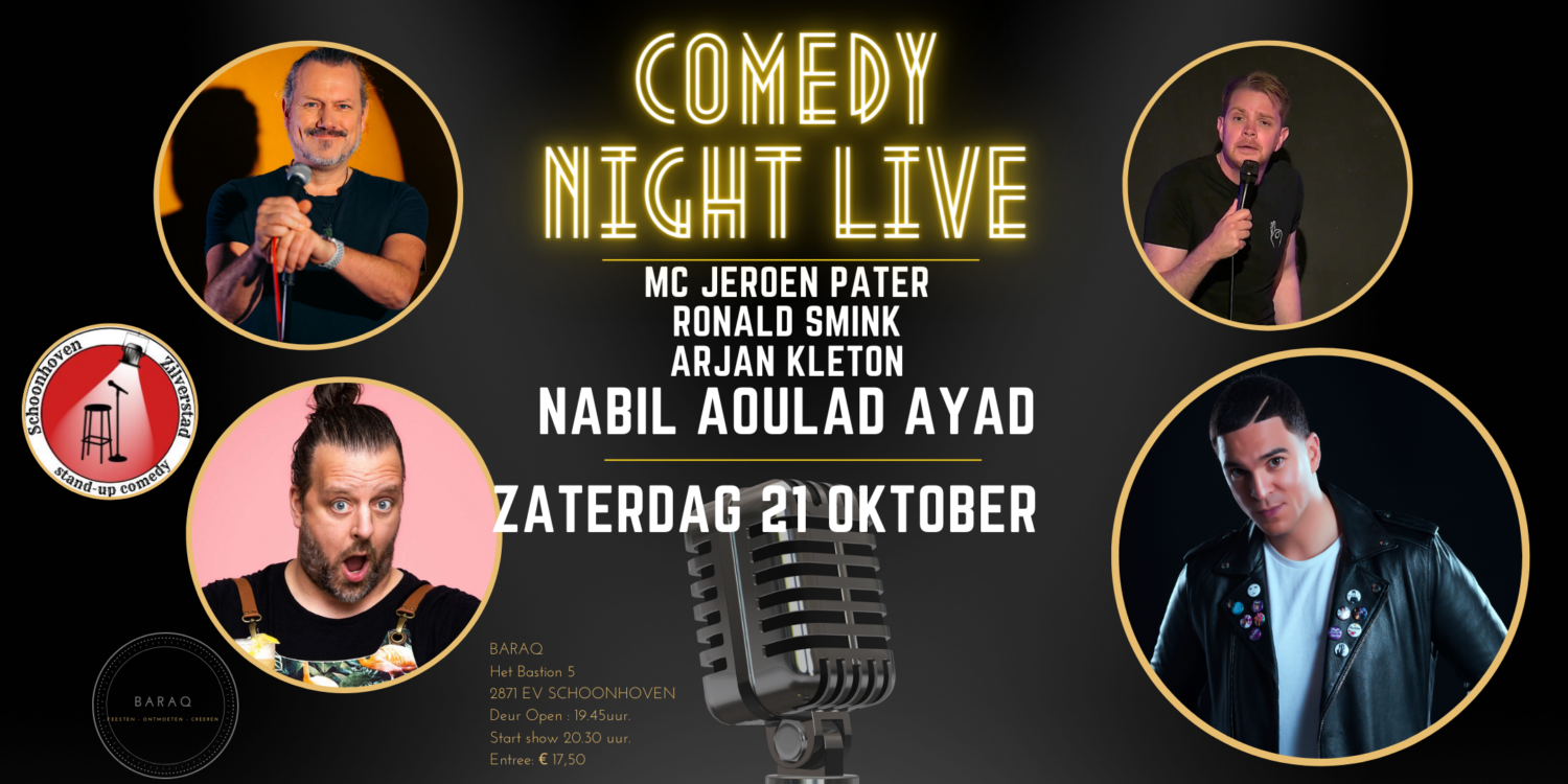 comedy night 21-10